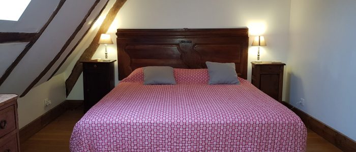Marqueyssac room in the Jardins gîte