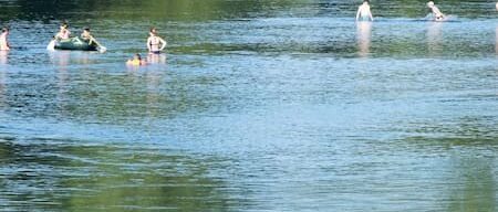 The Dordogne at Cénac