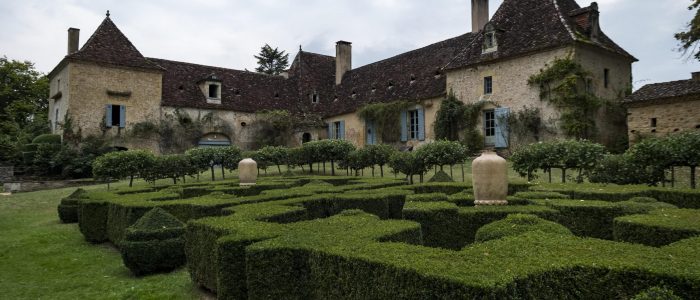 Dovecote garden
