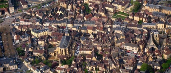 Sarlat-vu-du-ciel